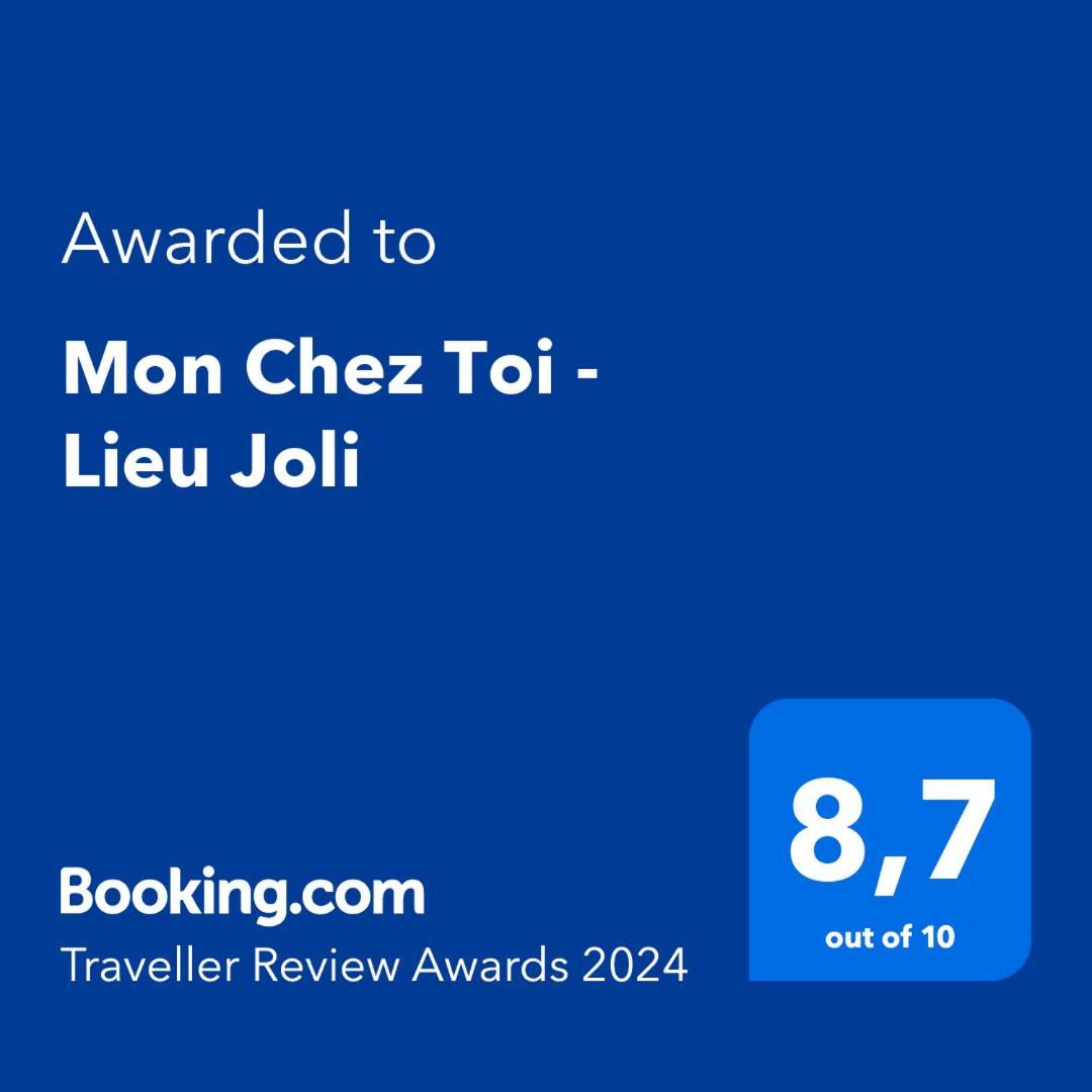 드판 Mon Chez Toi - Lieu Joli 아파트 외부 사진